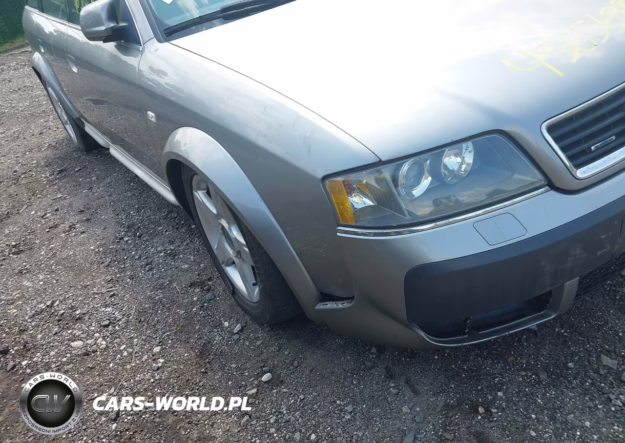 2005 Audi Allroad 2.7T VIN:WA1YD64B55N004393 - 16