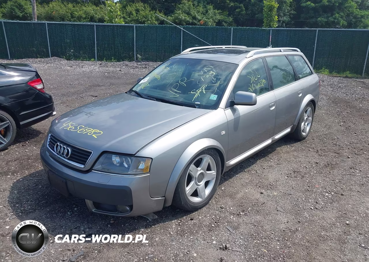 2005 Audi Allroad 2.7T VIN:WA1YD64B55N004393 - 2