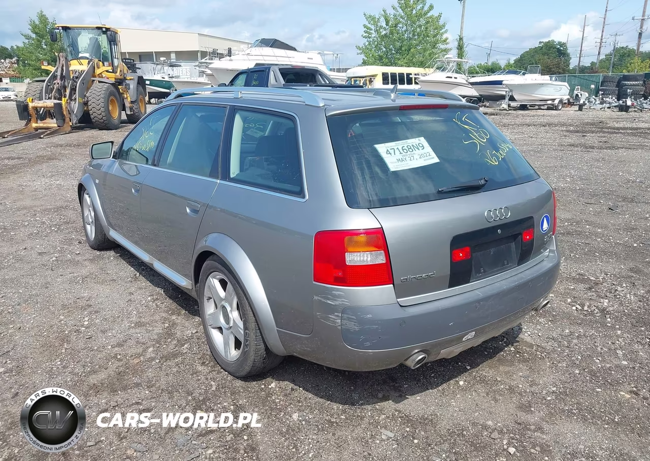 2005 Audi Allroad 2.7T VIN:WA1YD64B55N004393 - 3