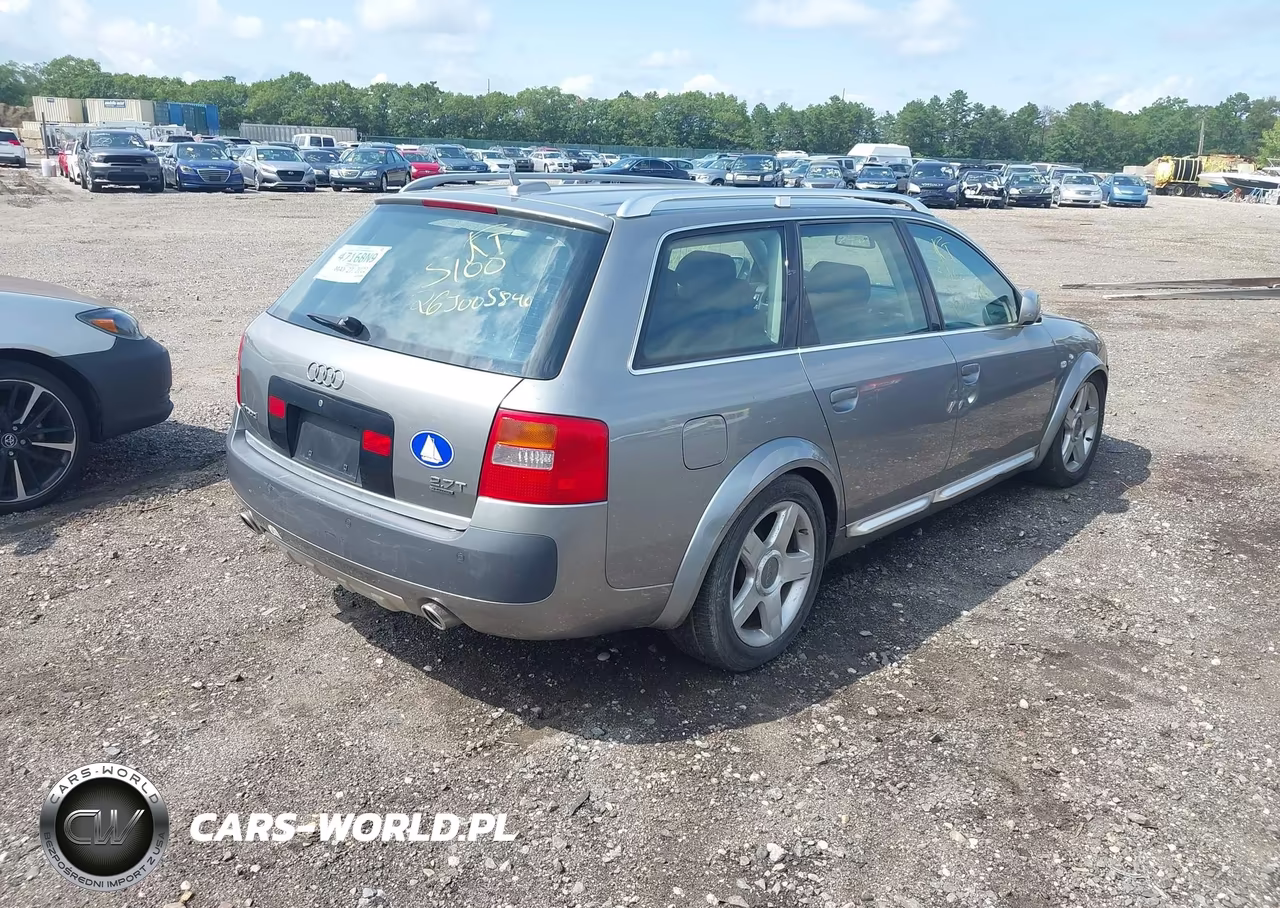 2005 Audi Allroad 2.7T VIN:WA1YD64B55N004393 - 4