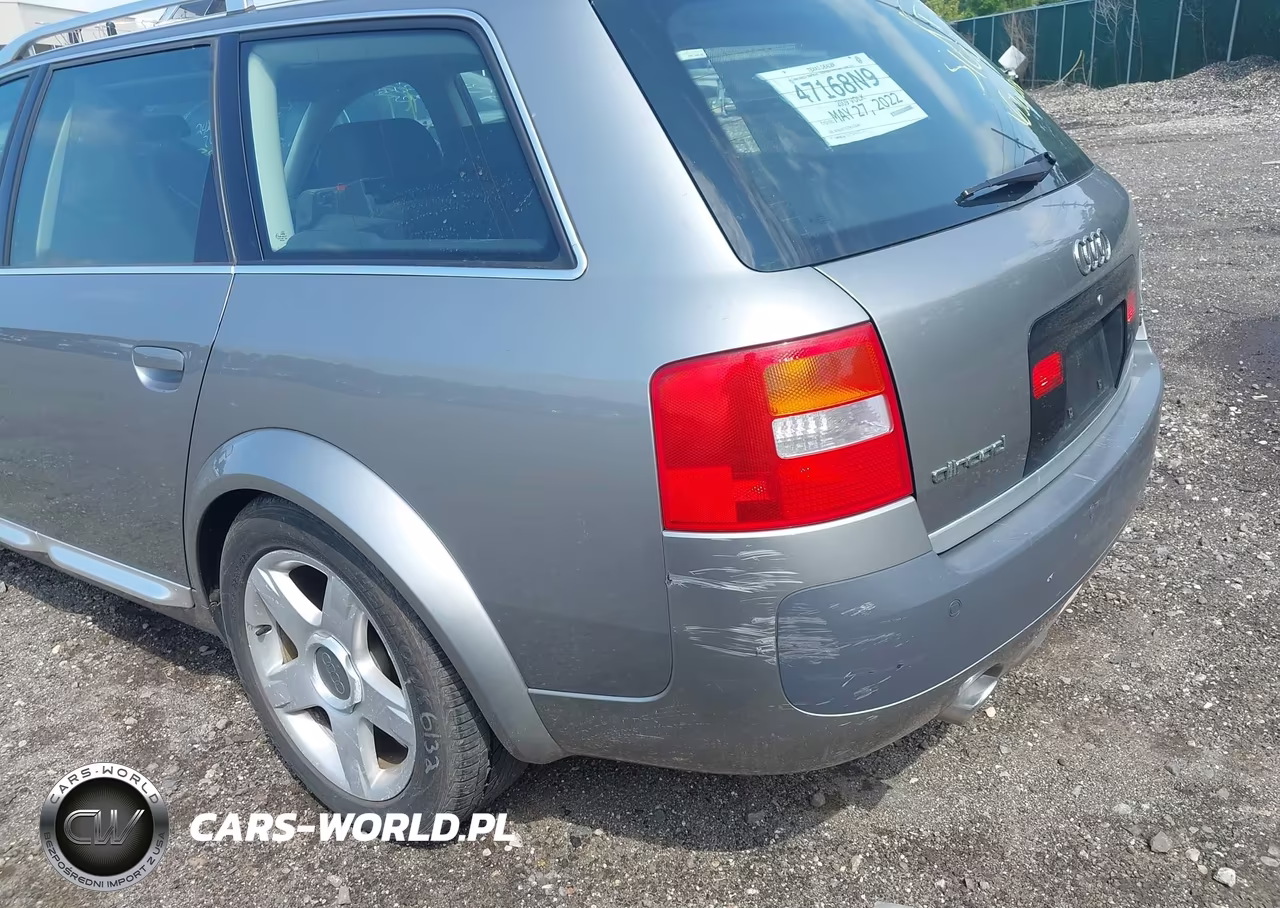 2005 Audi Allroad 2.7T VIN:WA1YD64B55N004393 - 6