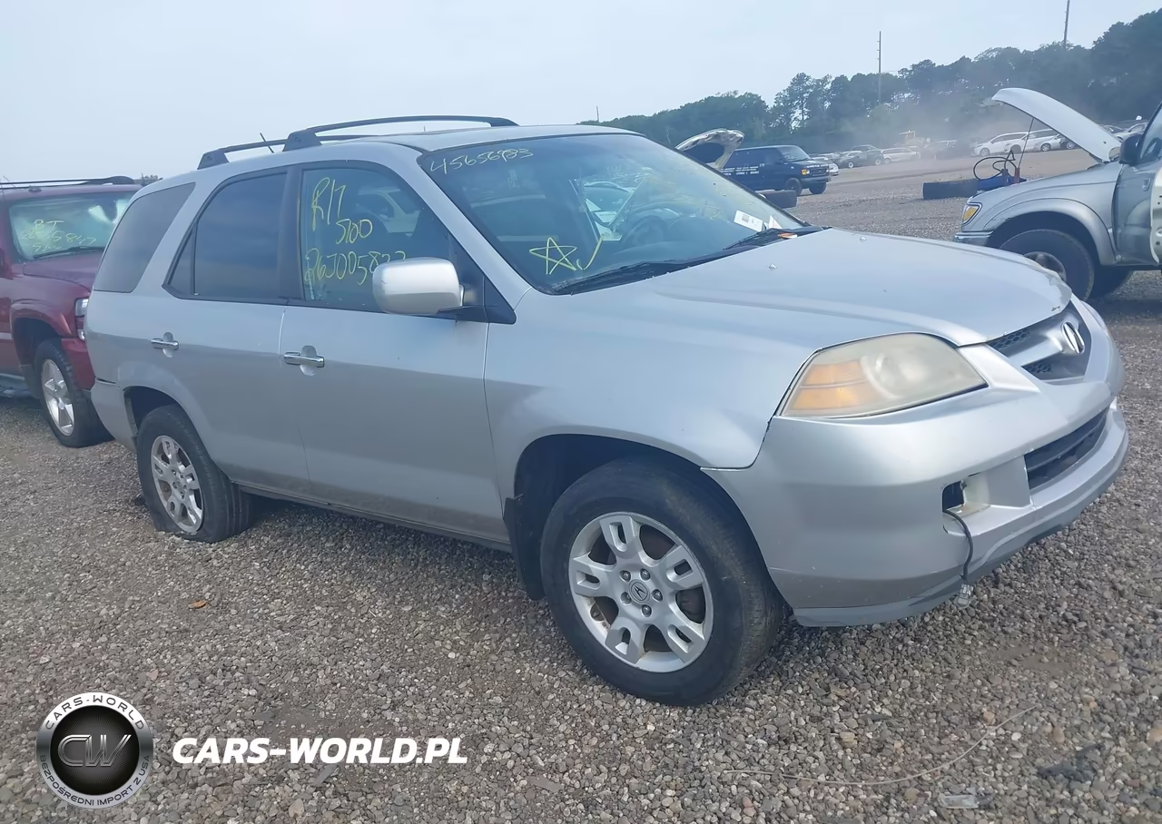 2004 Acura Mdx