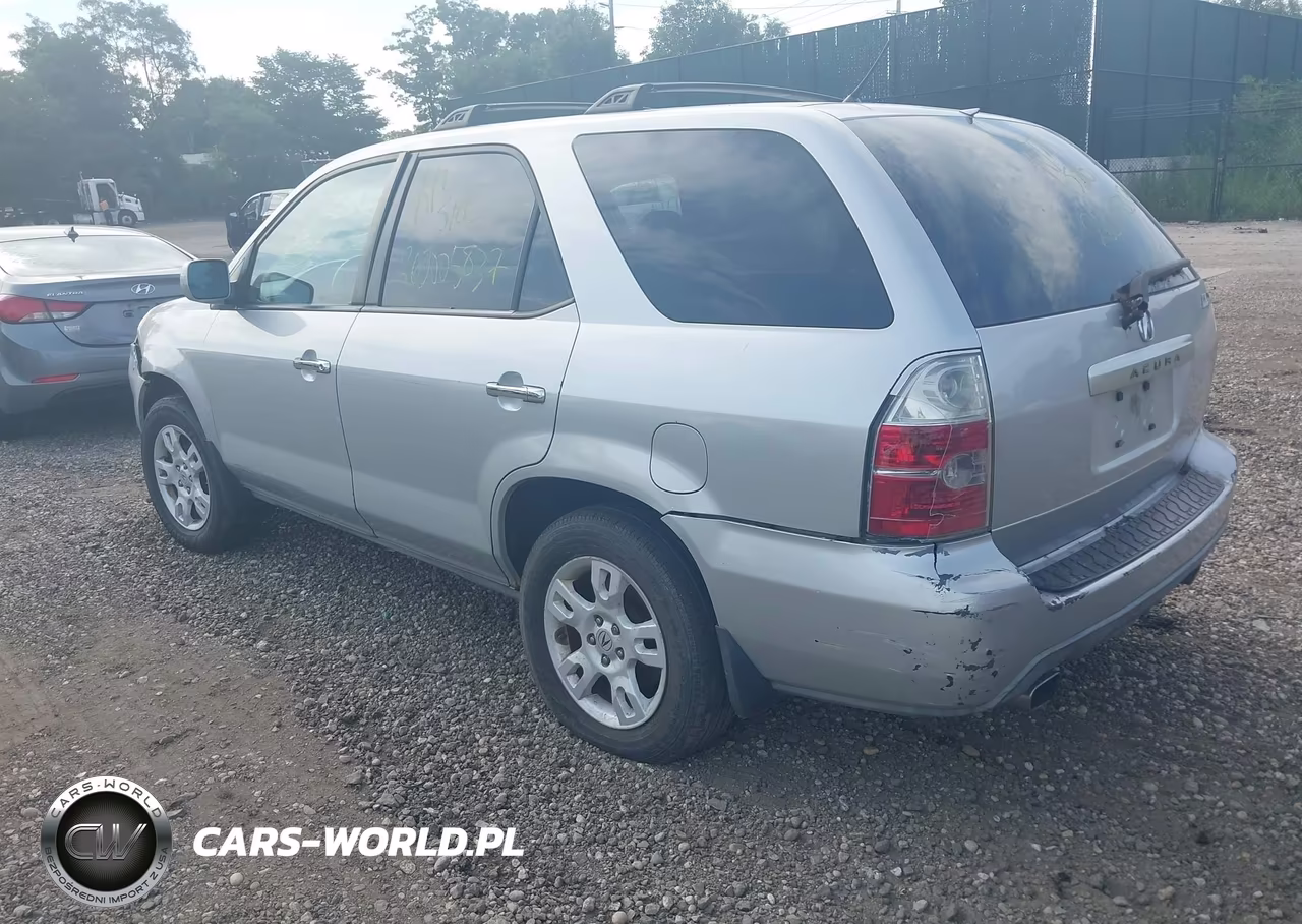 2004 Acura Mdx VIN:2HNYD18704H557615 - 3