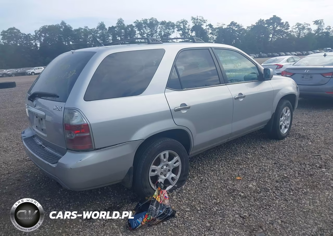2004 Acura Mdx VIN:2HNYD18704H557615 - 4