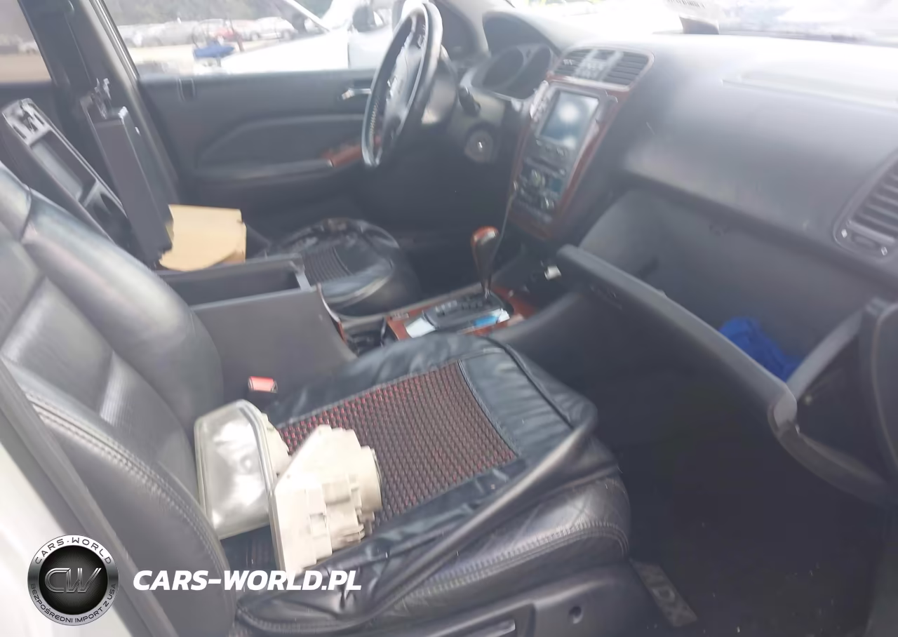 2004 Acura Mdx VIN:2HNYD18704H557615 - 5