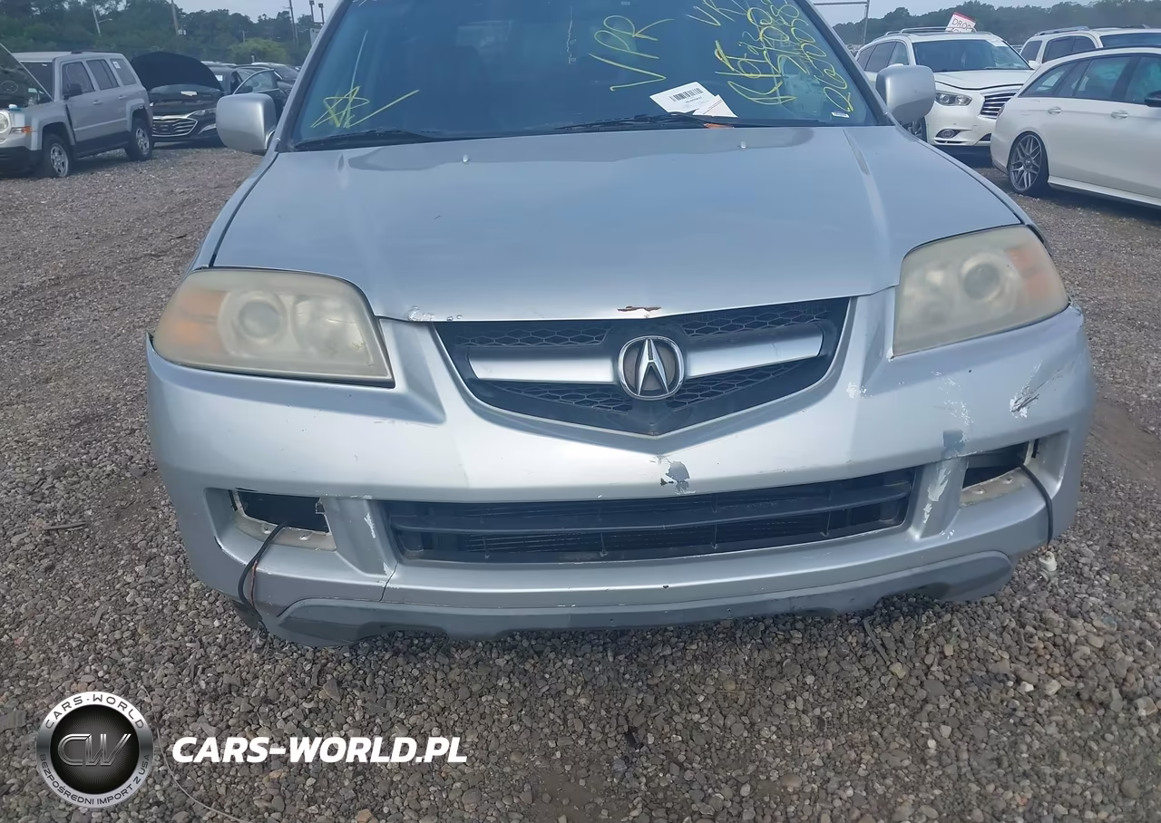 2004 Acura Mdx VIN:2HNYD18704H557615 - 6