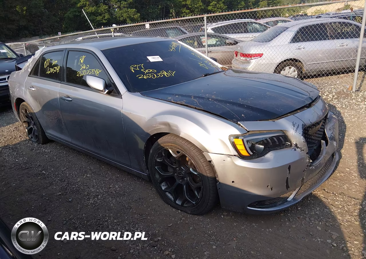 2016 Chrysler 300 300S