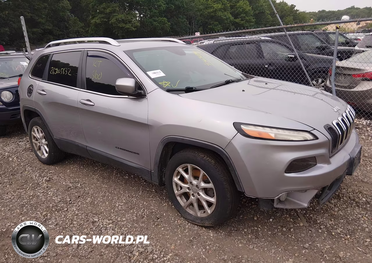 2014 Jeep Cherokee Latitude – zdjęcie 1 z 11