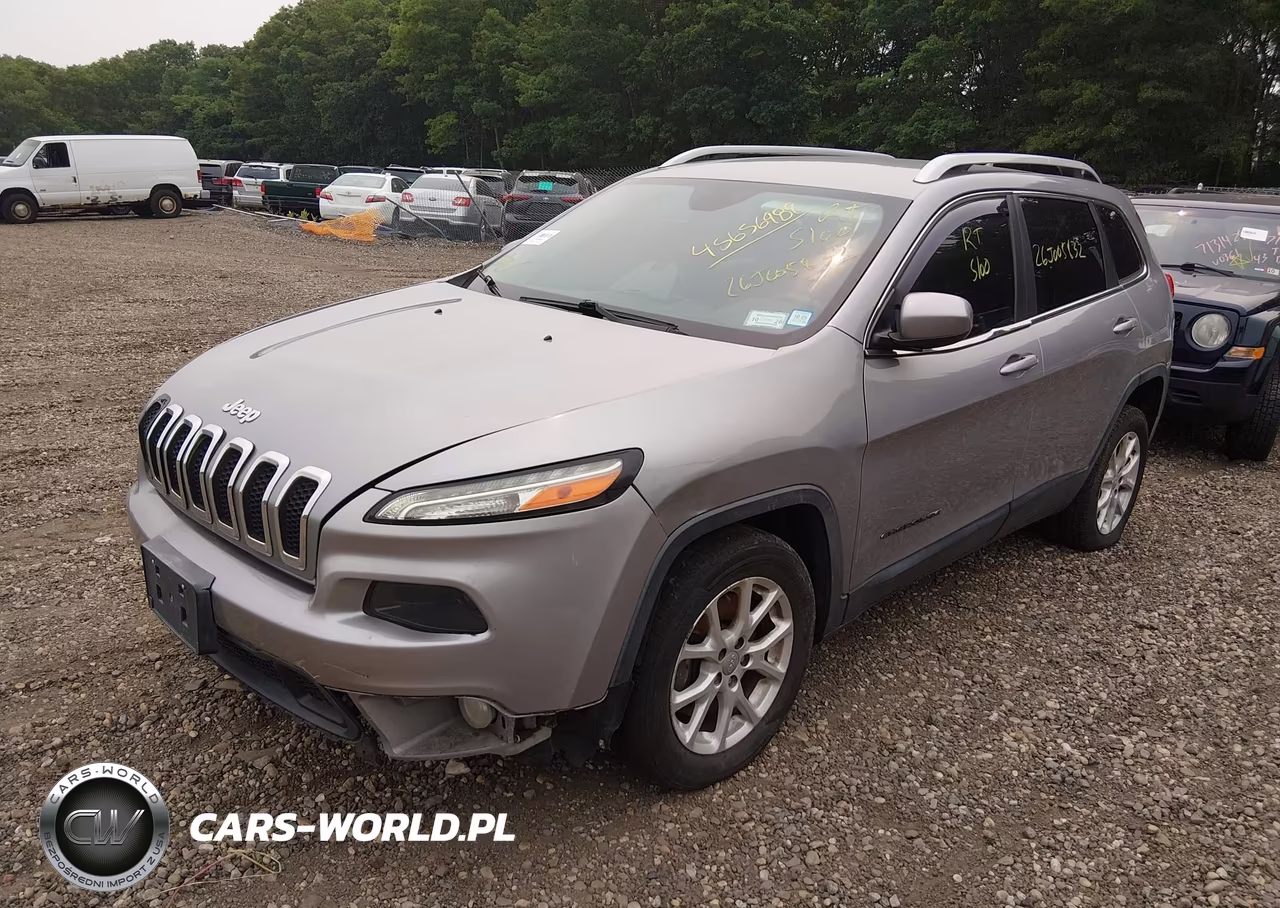 2014 Jeep Cherokee Latitude VIN:1C4PJLCS0EW103157 - 2