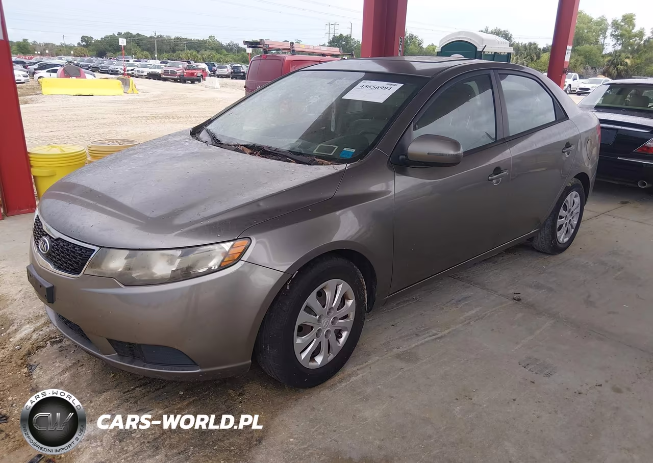 2011 Kia Forte Ex VIN:KNAFU4A25B5434066 - 2