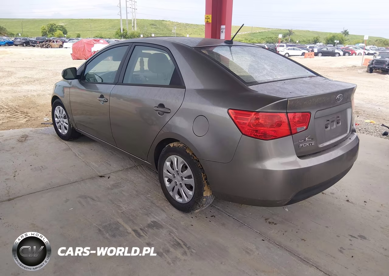 2011 Kia Forte Ex VIN:KNAFU4A25B5434066 - 3