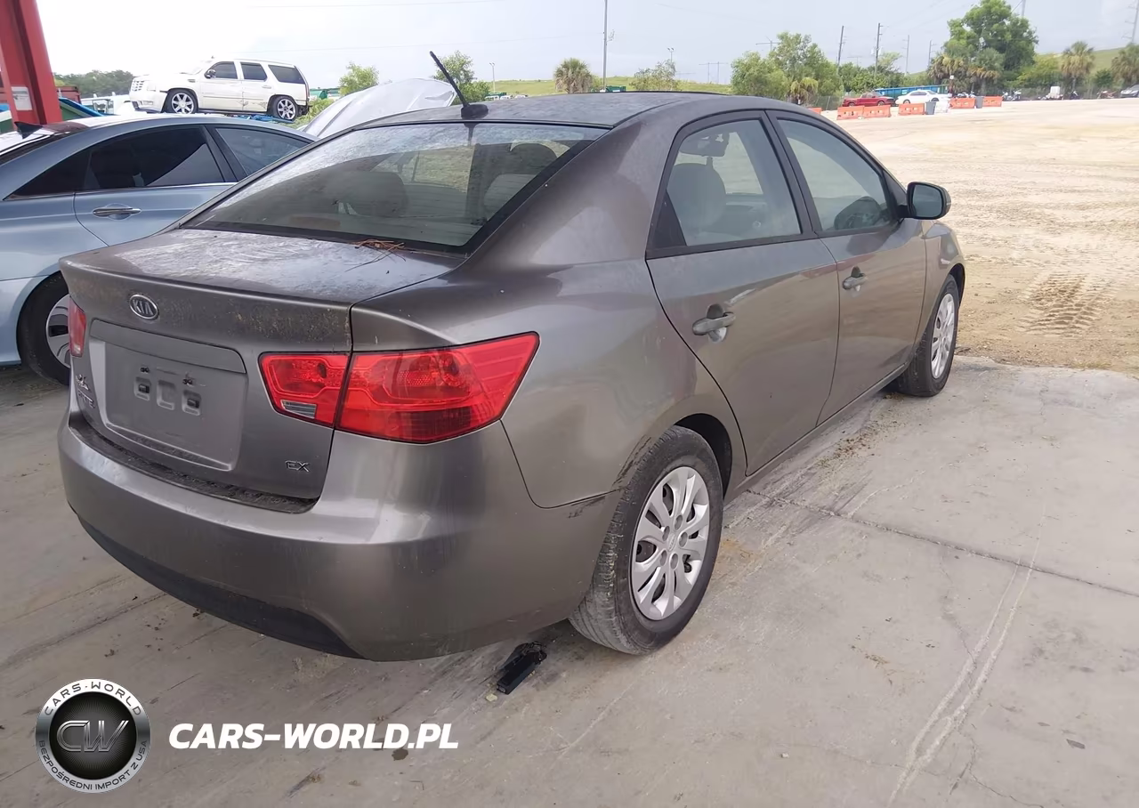 2011 Kia Forte Ex VIN:KNAFU4A25B5434066 - 4