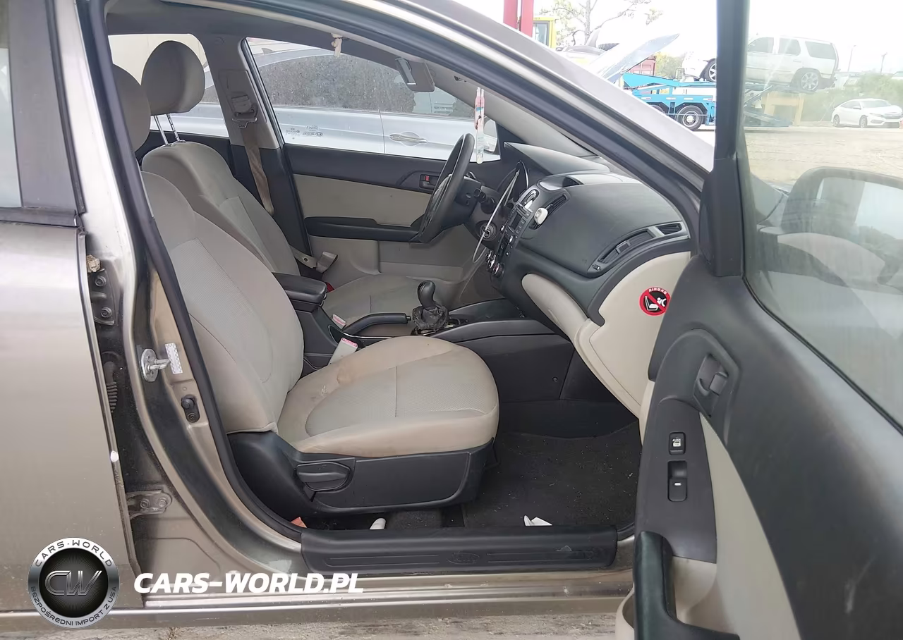 2011 Kia Forte Ex VIN:KNAFU4A25B5434066 - 5