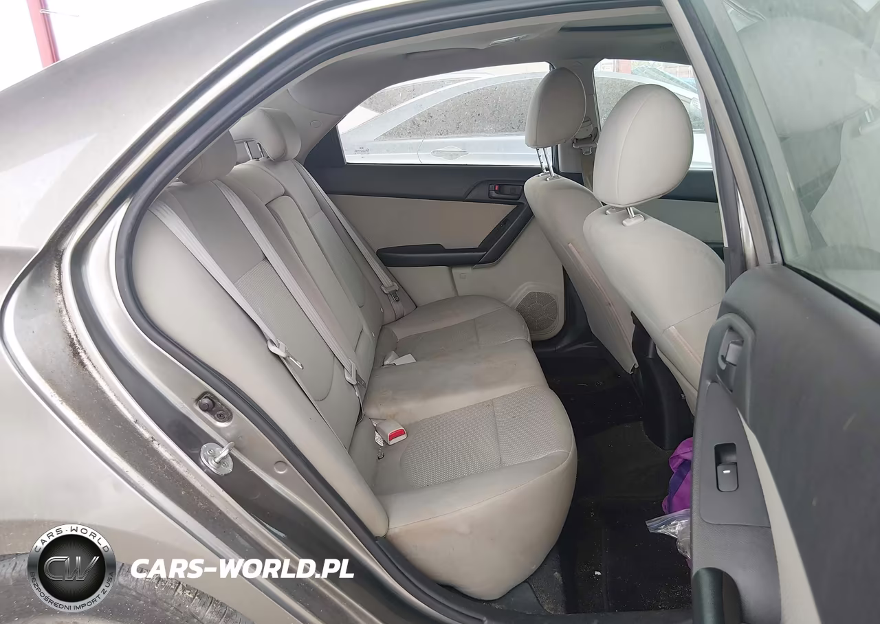 2011 Kia Forte Ex VIN:KNAFU4A25B5434066 - 8