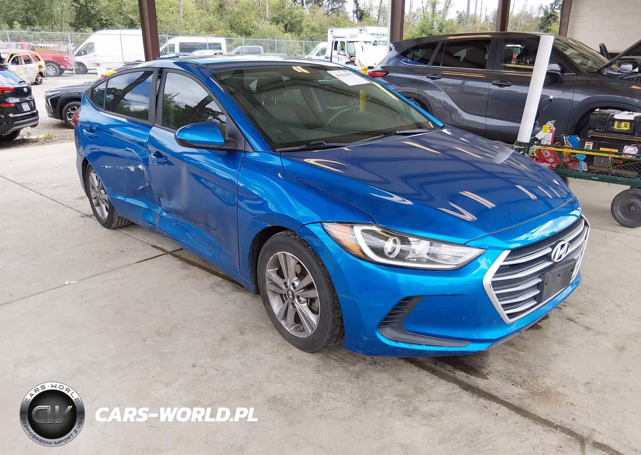 2018 Hyundai Elantra Sel – zdjęcie 1 z 17