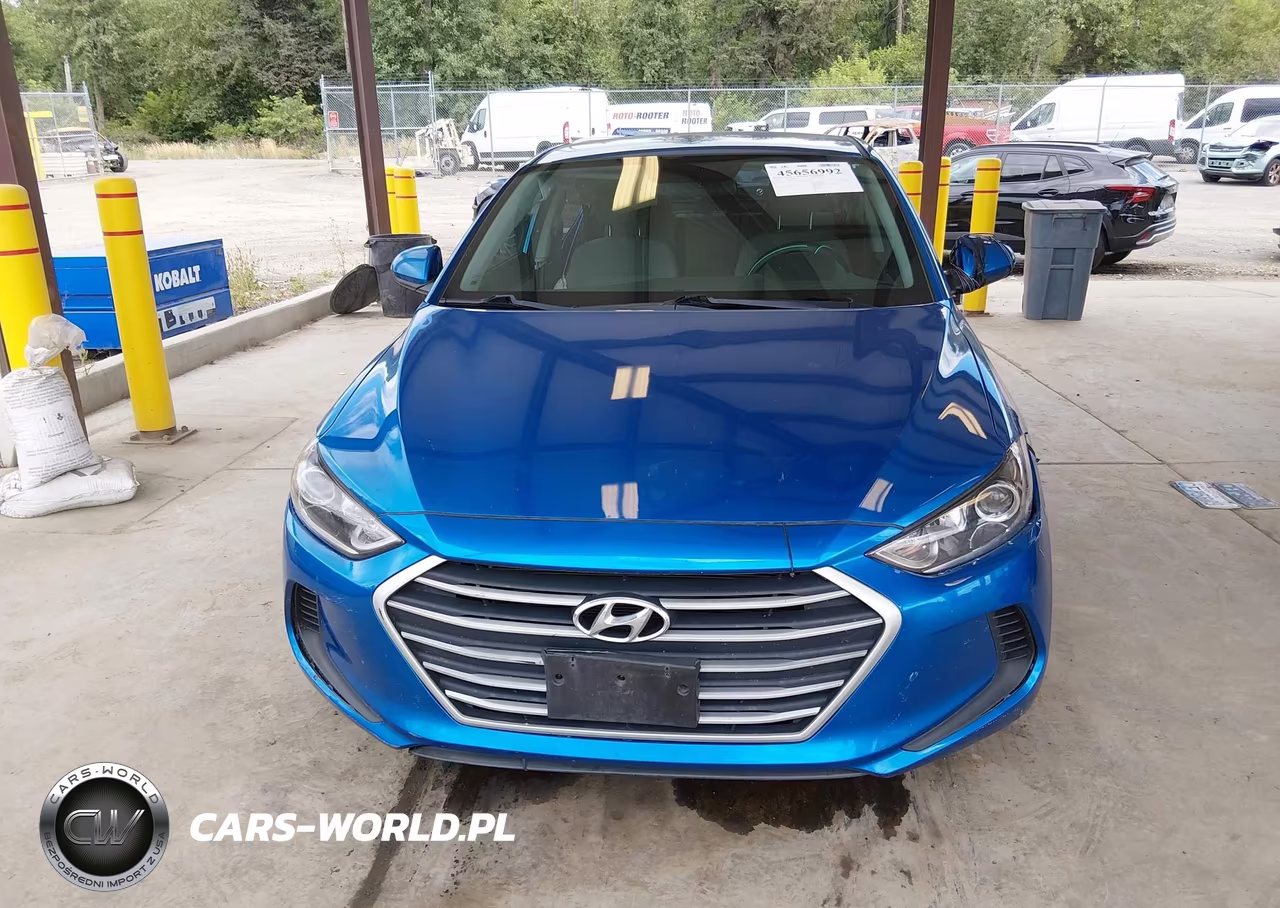 2018 Hyundai Elantra Sel VIN:5NPD84LF0JH315502 - 13