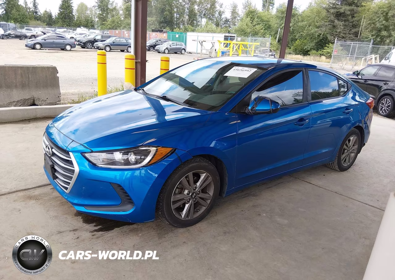 2018 Hyundai Elantra Sel VIN:5NPD84LF0JH315502 - 2