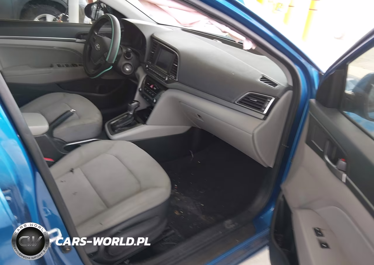 2018 Hyundai Elantra Sel VIN:5NPD84LF0JH315502 - 5