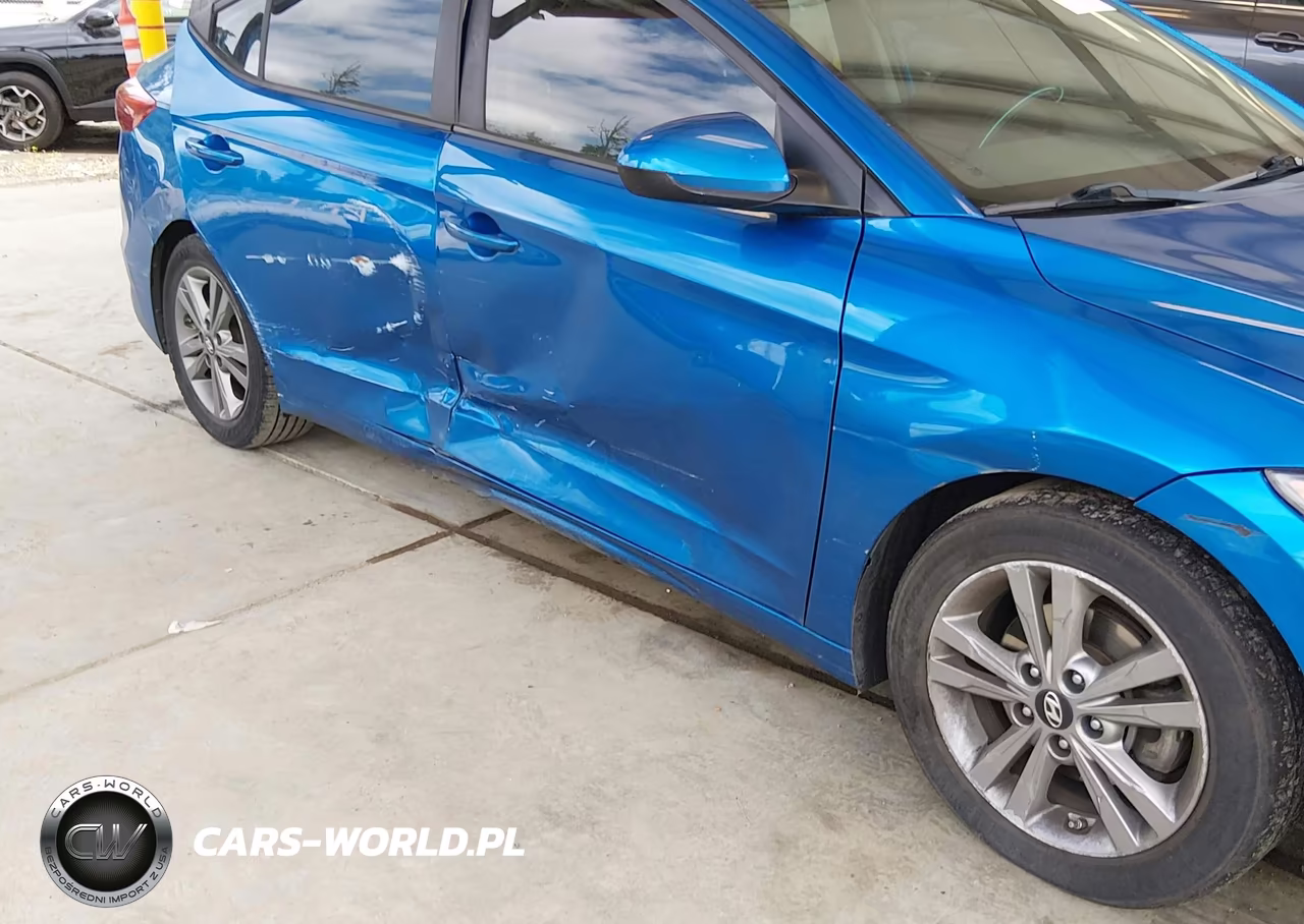 2018 Hyundai Elantra Sel VIN:5NPD84LF0JH315502 - 6