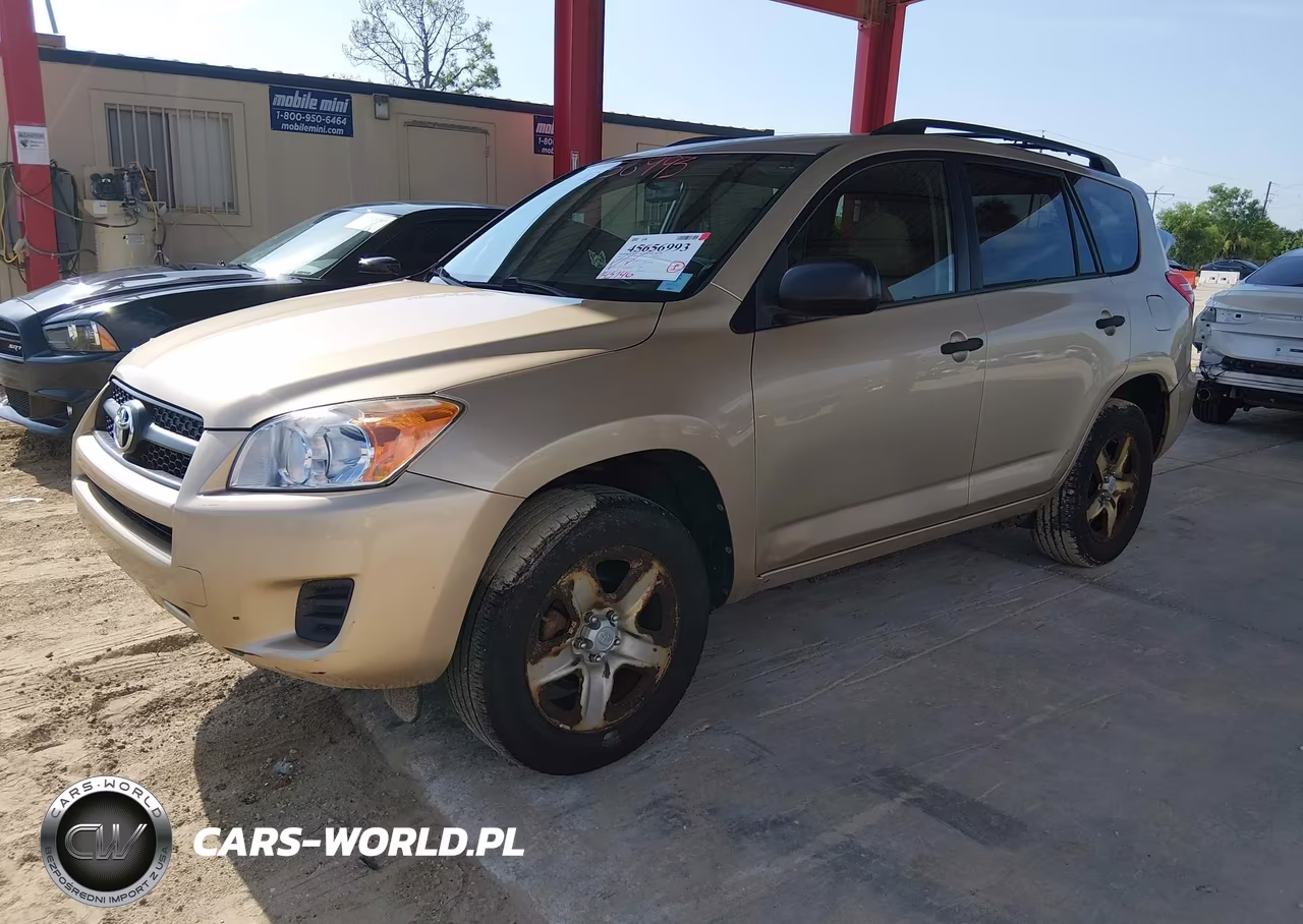 2009 Toyota Rav4 VIN:JTMBF33V09D015958 - 2