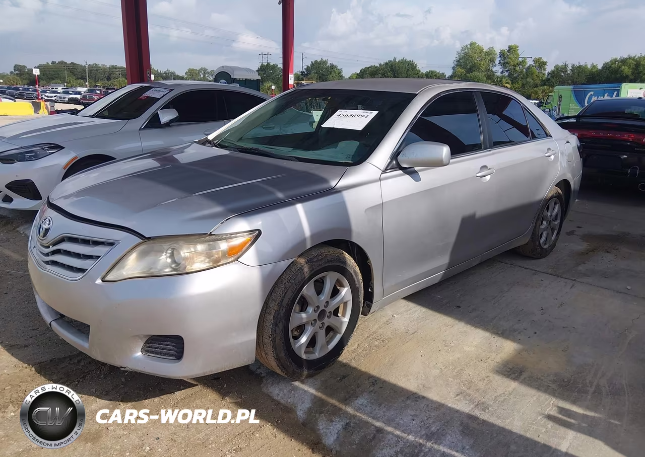 2011 Toyota Camry Le VIN:4T4BF3EK3BR219275 - 2