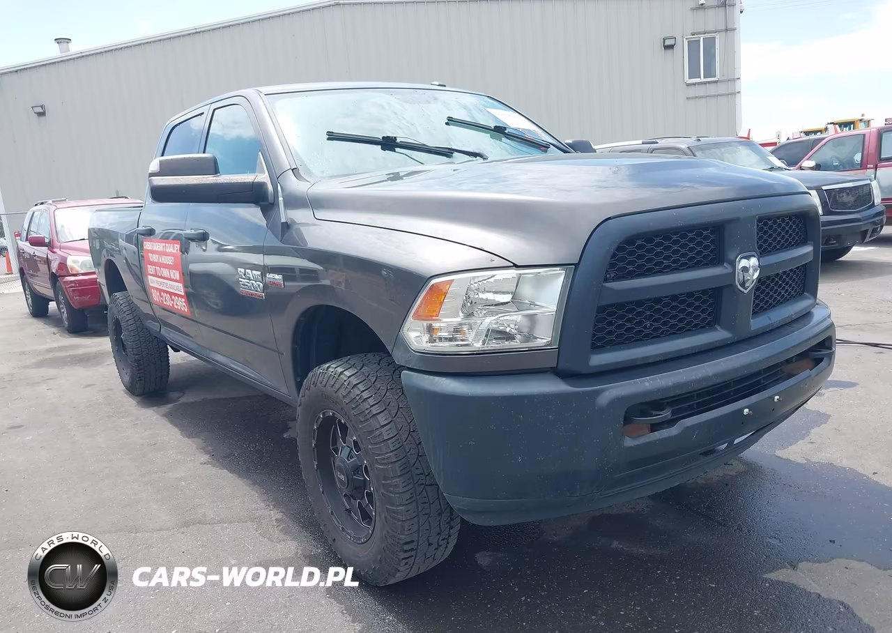 2018 Ram 2500 Tradesman 4X4 6'4 Box VIN:3C6UR5CJ0JG115050 - 1