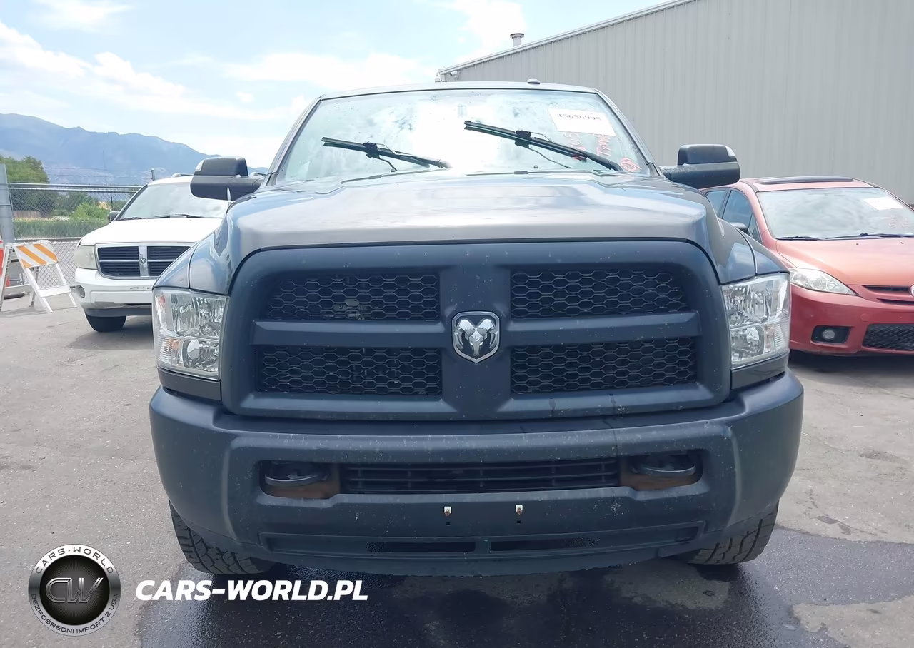 2018 Ram 2500 Tradesman 4X4 6'4 Box VIN:3C6UR5CJ0JG115050 - 12