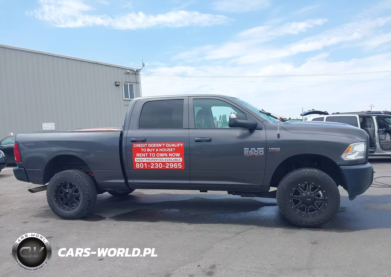 2018 Ram 2500 Tradesman 4X4 6'4 Box VIN:3C6UR5CJ0JG115050 - 13