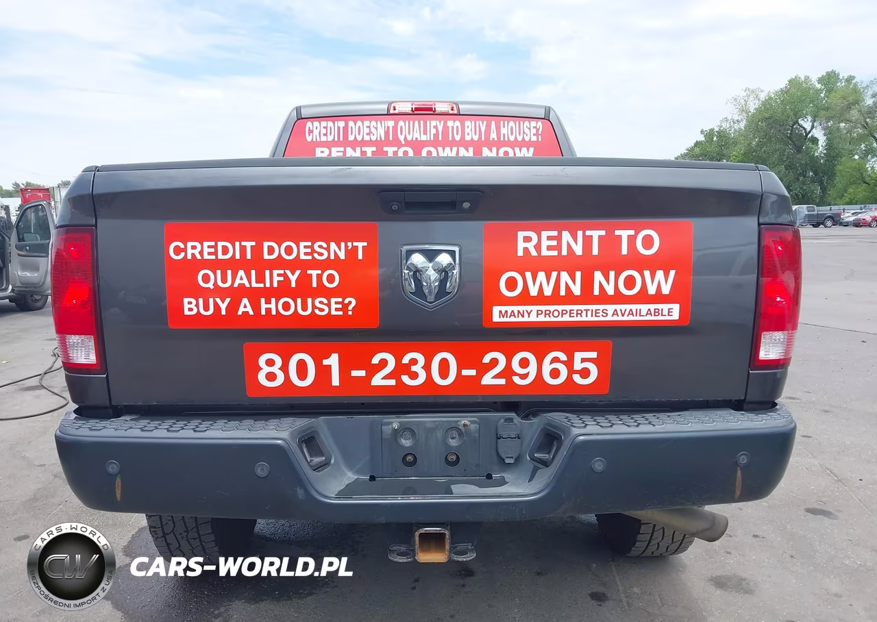 2018 Ram 2500 Tradesman 4X4 6'4 Box VIN:3C6UR5CJ0JG115050 - 16