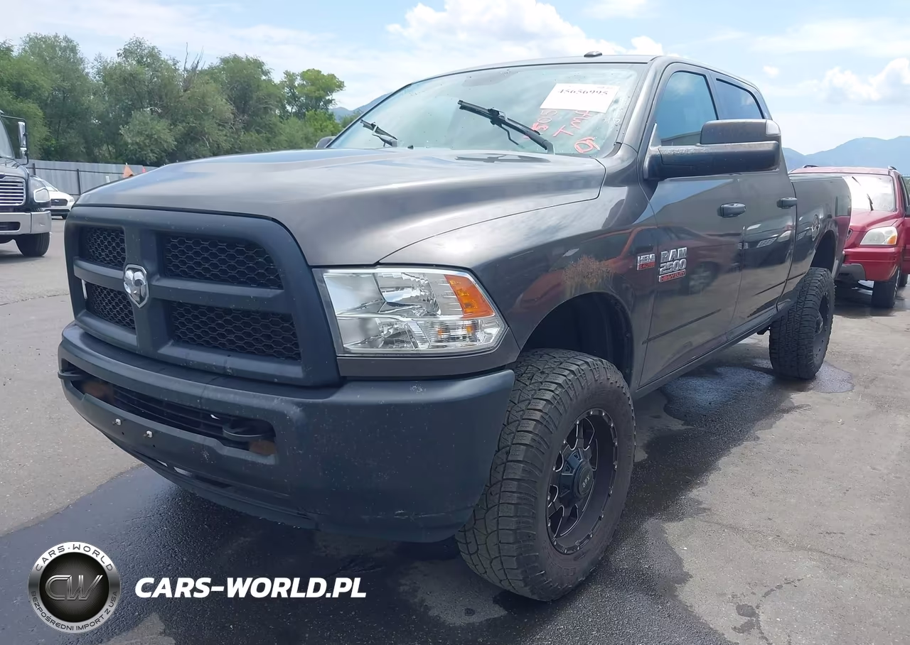 2018 Ram 2500 Tradesman 4X4 6'4 Box VIN:3C6UR5CJ0JG115050 - 2