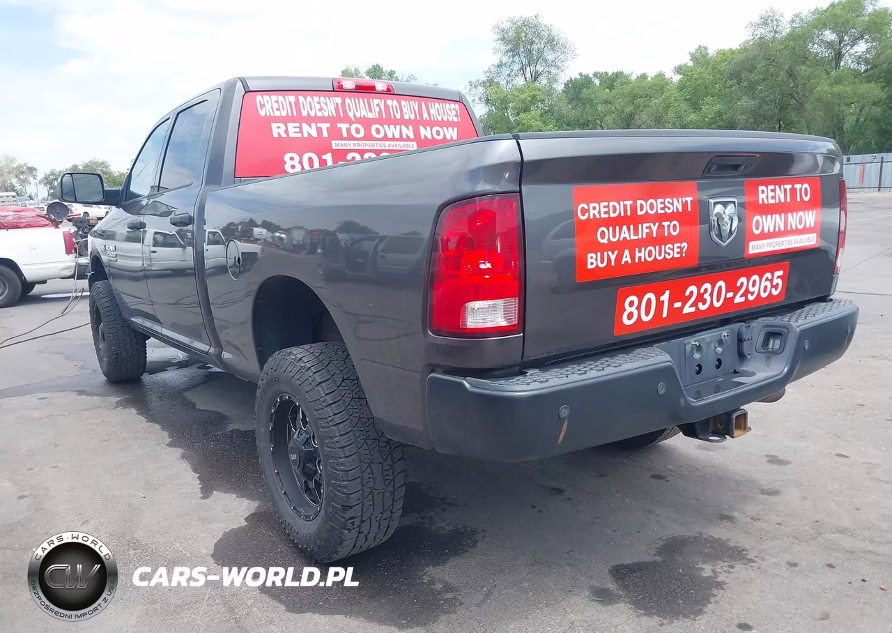 2018 Ram 2500 Tradesman 4X4 6'4 Box VIN:3C6UR5CJ0JG115050 - 3