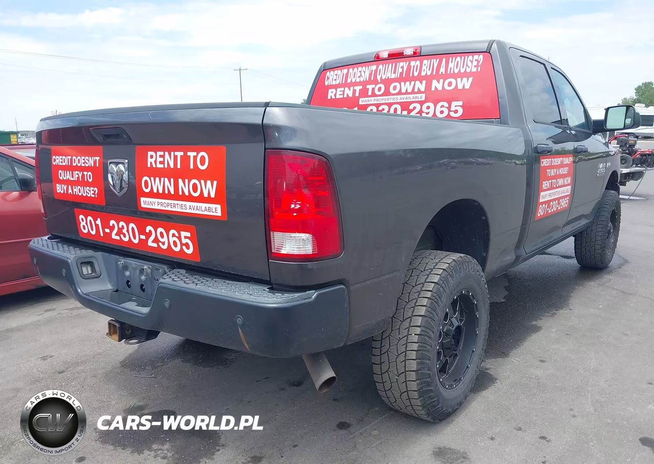2018 Ram 2500 Tradesman 4X4 6'4 Box VIN:3C6UR5CJ0JG115050 - 4