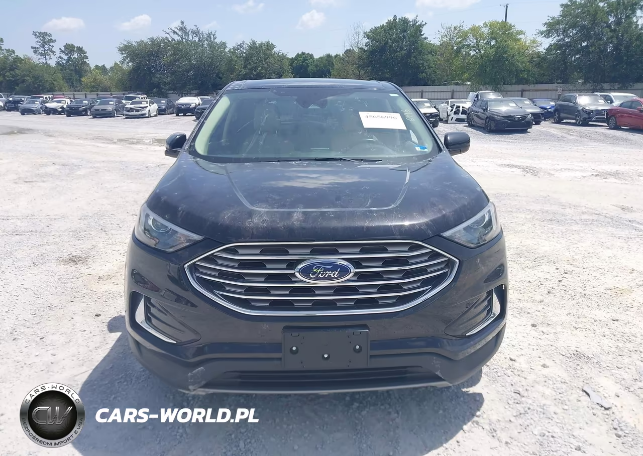 2022 Ford Edge Sel VIN:2FMPK4J92NBB04794 - 12