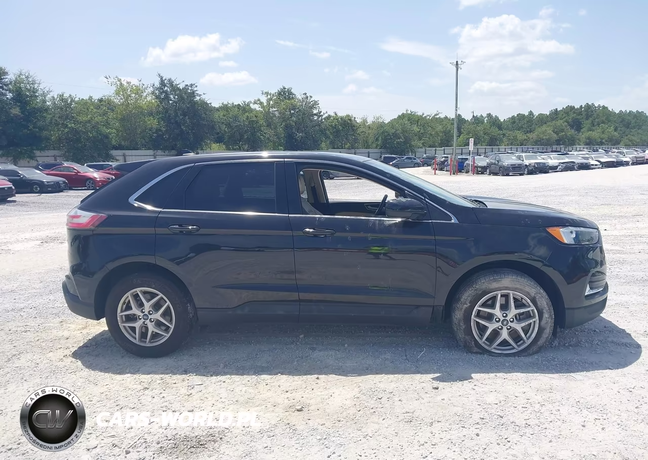 2022 Ford Edge Sel VIN:2FMPK4J92NBB04794 - 13