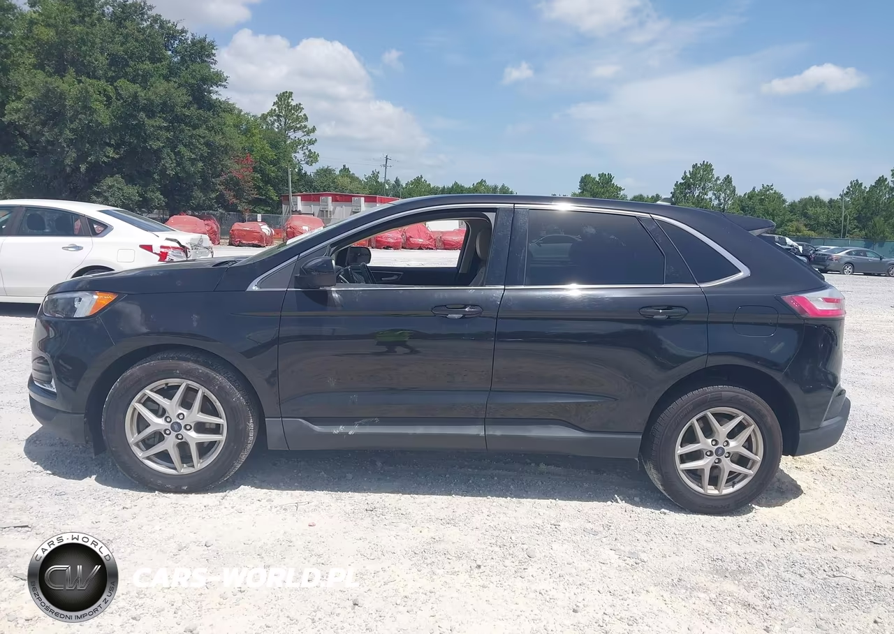 2022 Ford Edge Sel VIN:2FMPK4J92NBB04794 - 14
