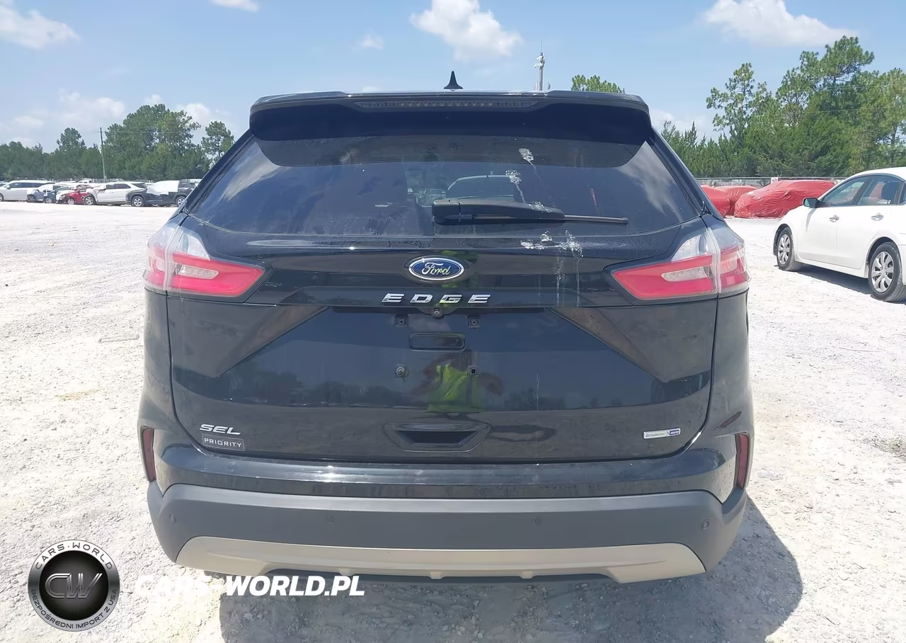 2022 Ford Edge Sel VIN:2FMPK4J92NBB04794 - 16
