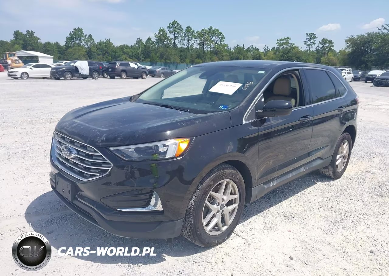 2022 Ford Edge Sel VIN:2FMPK4J92NBB04794 - 2