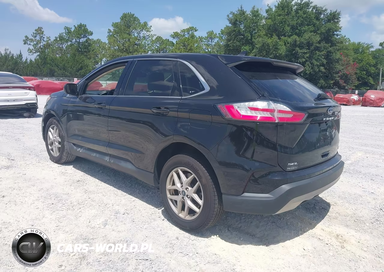 2022 Ford Edge Sel VIN:2FMPK4J92NBB04794 - 3