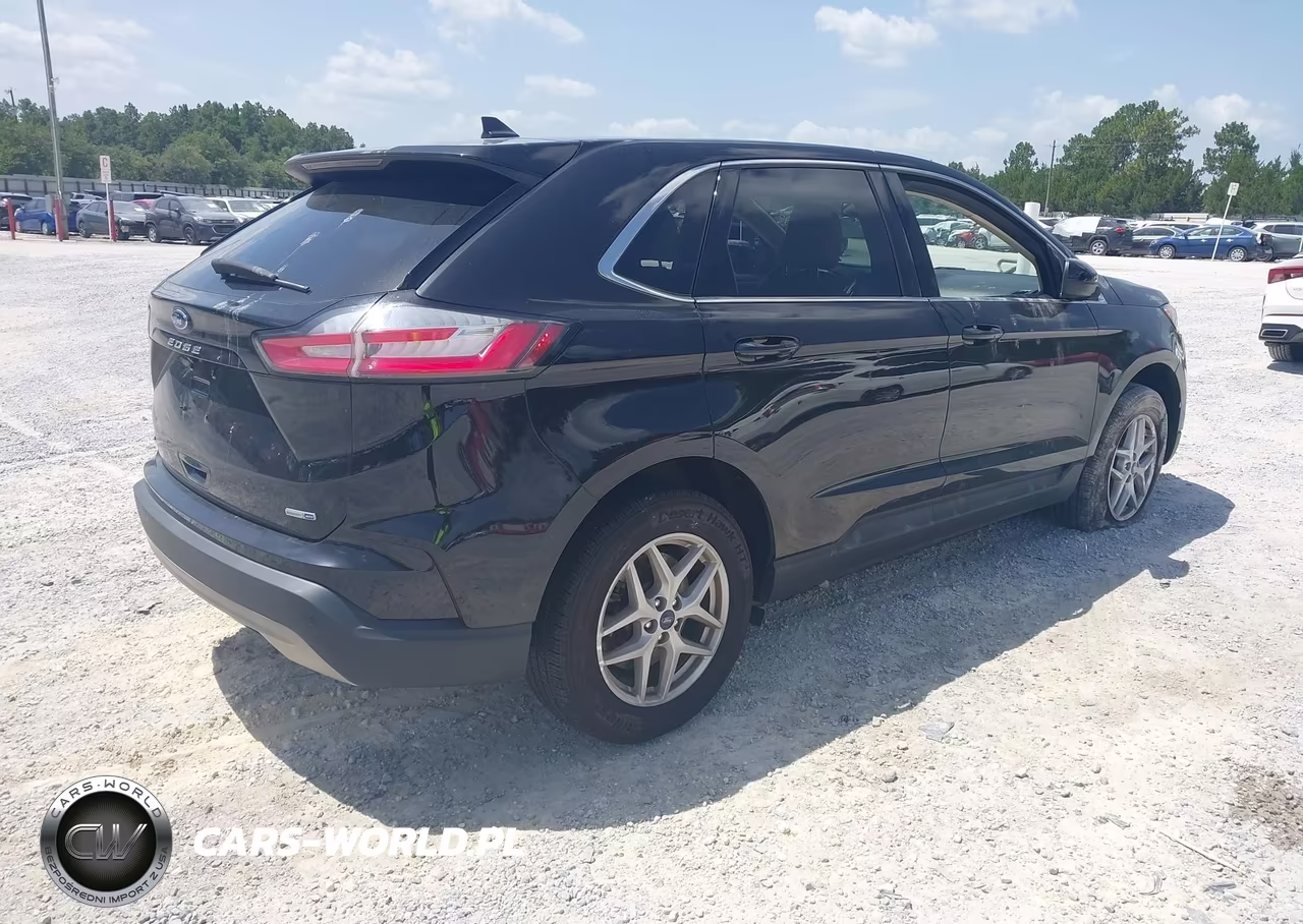 2022 Ford Edge Sel VIN:2FMPK4J92NBB04794 - 4