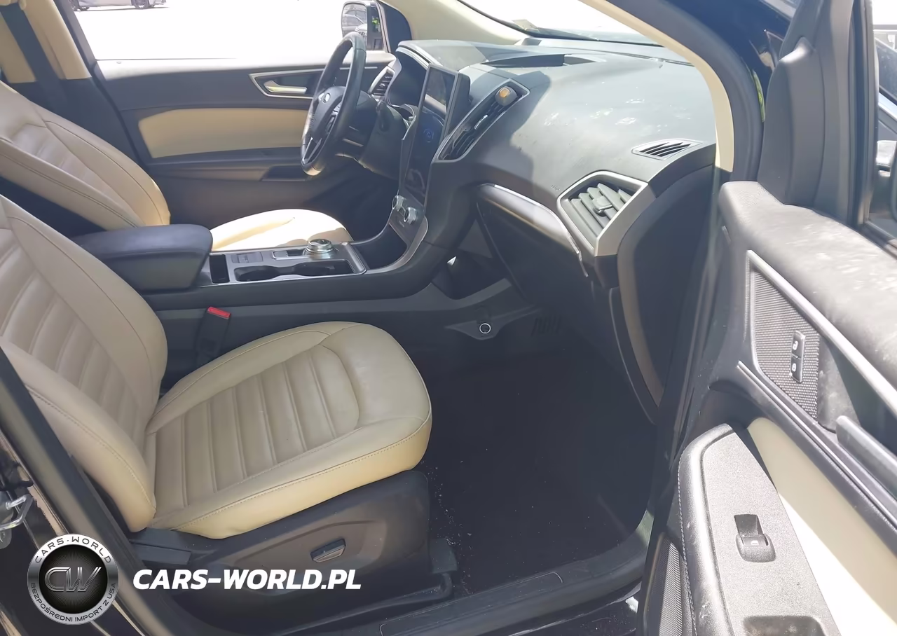2022 Ford Edge Sel VIN:2FMPK4J92NBB04794 - 5
