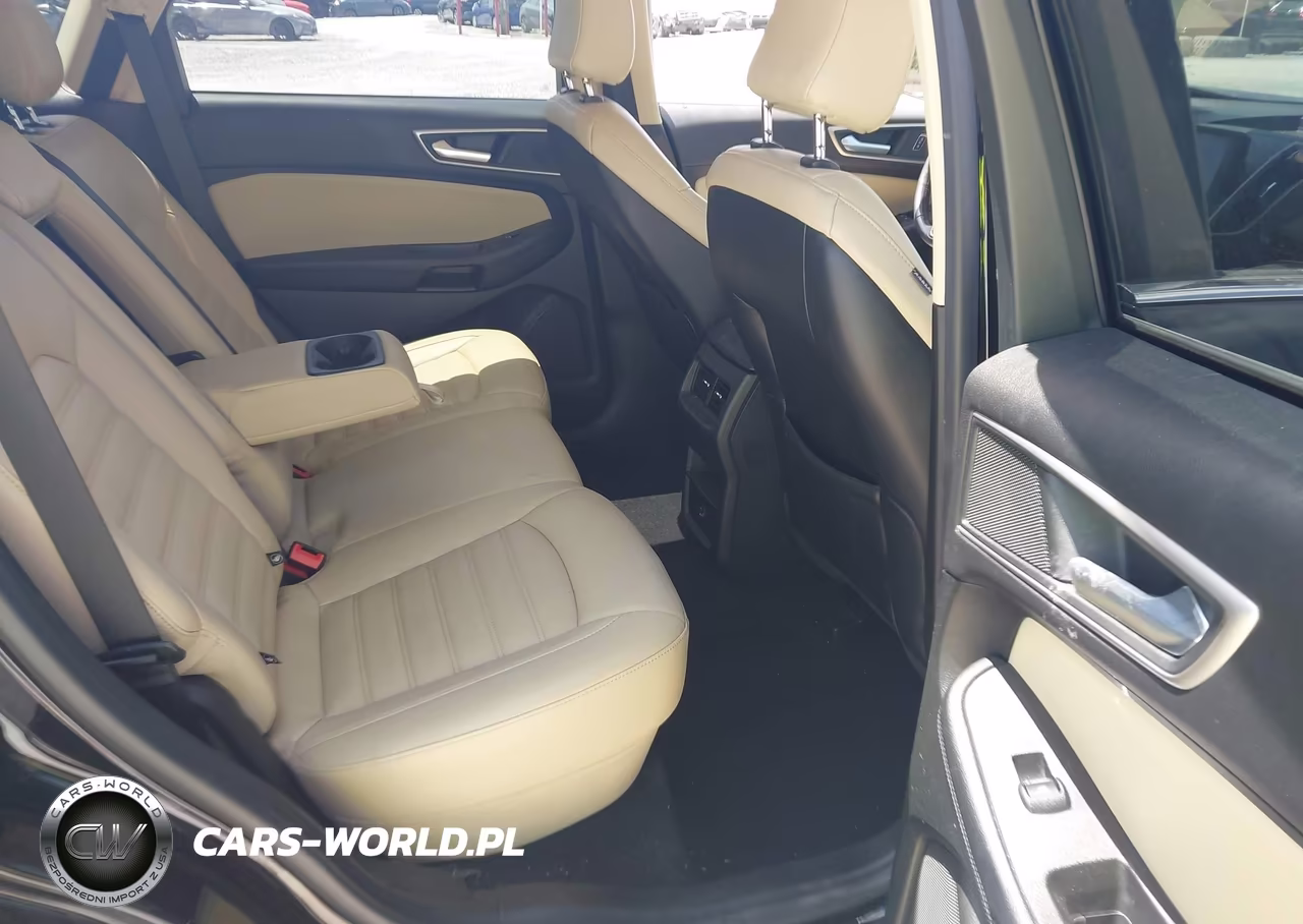 2022 Ford Edge Sel VIN:2FMPK4J92NBB04794 - 8