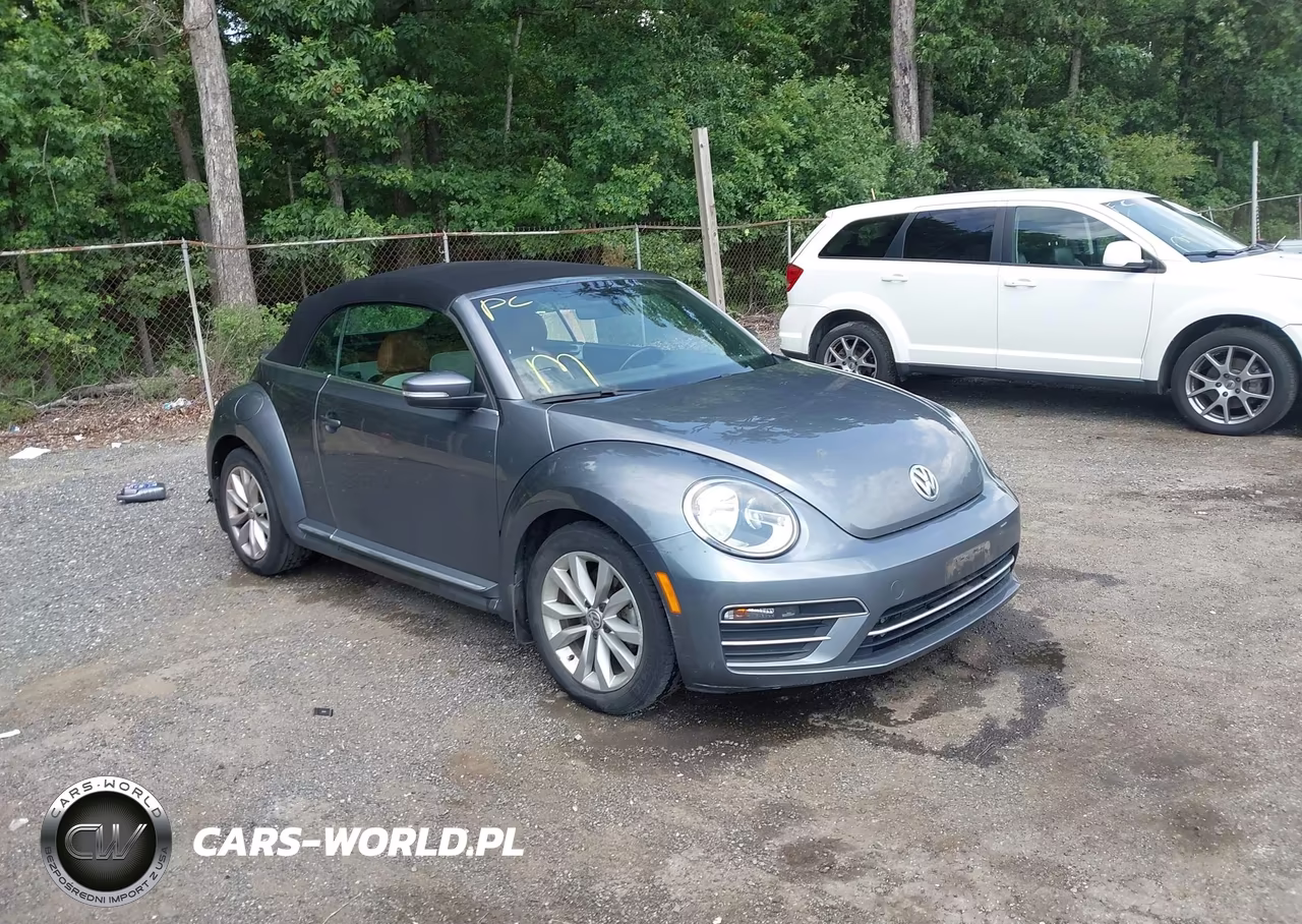 2017 Volkswagen Beetle #Pinkbeetle-1.8T Classic-1.8T S-1.8T Se-1.8T Sel – zdjęcie 1 z 16
