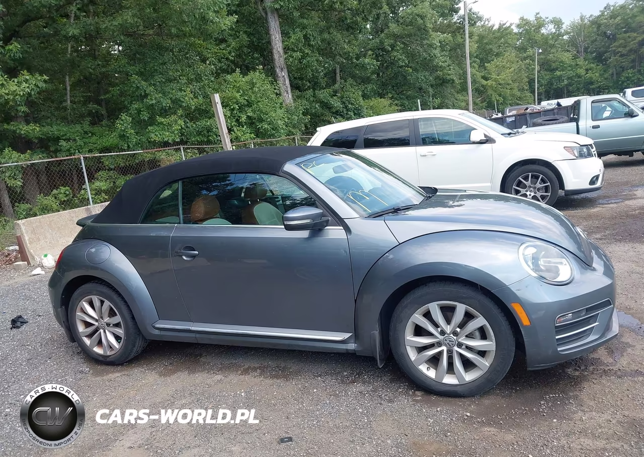 2017 Volkswagen Beetle #Pinkbeetle-1.8T Classic-1.8T S-1.8T Se-1.8T Sel VIN:3VW517AT4HM809401 - 13