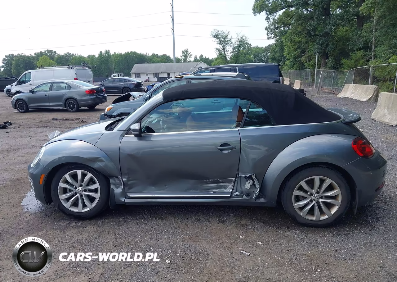 2017 Volkswagen Beetle #Pinkbeetle-1.8T Classic-1.8T S-1.8T Se-1.8T Sel VIN:3VW517AT4HM809401 - 14