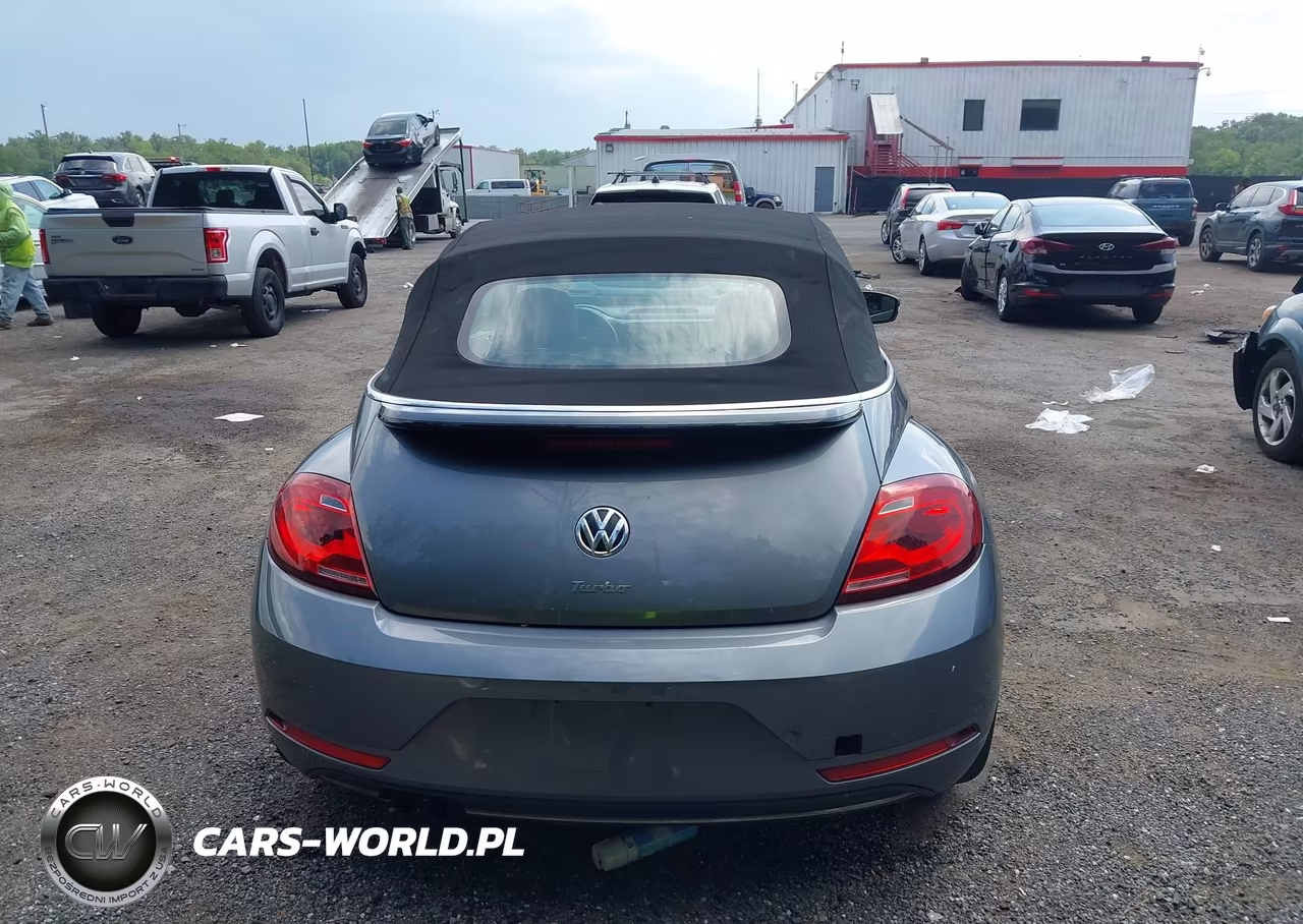 2017 Volkswagen Beetle #Pinkbeetle-1.8T Classic-1.8T S-1.8T Se-1.8T Sel VIN:3VW517AT4HM809401 - 16