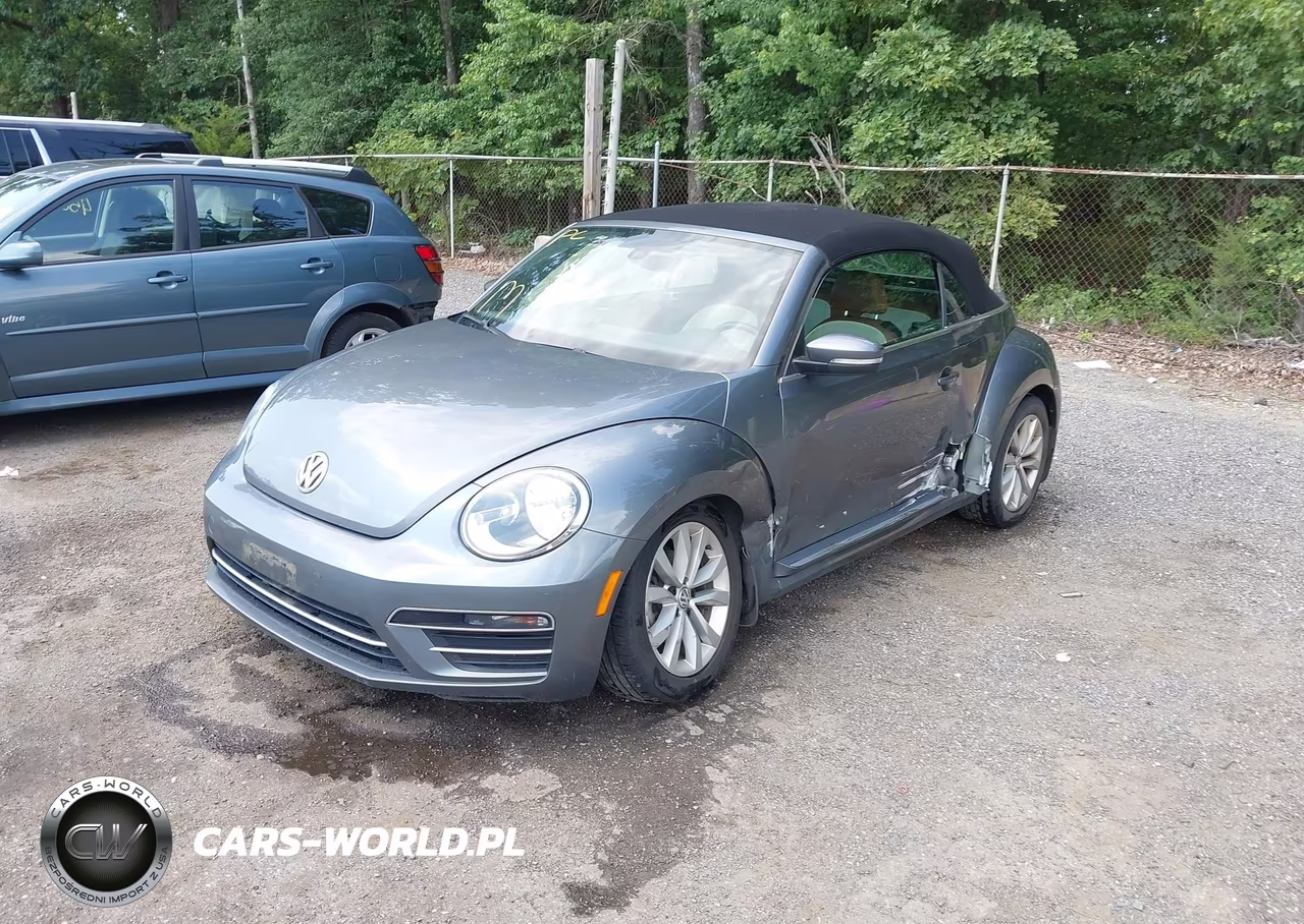 2017 Volkswagen Beetle #Pinkbeetle-1.8T Classic-1.8T S-1.8T Se-1.8T Sel VIN:3VW517AT4HM809401 - 2