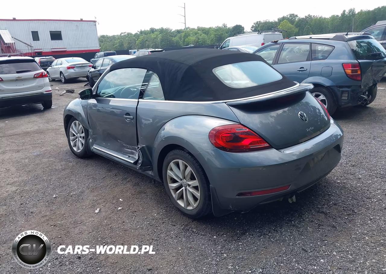 2017 Volkswagen Beetle #Pinkbeetle-1.8T Classic-1.8T S-1.8T Se-1.8T Sel VIN:3VW517AT4HM809401 - 3