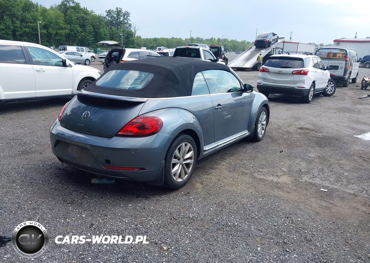 2017 Volkswagen Beetle #Pinkbeetle-1.8T Classic-1.8T S-1.8T Se-1.8T Sel VIN:3VW517AT4HM809401 - 4