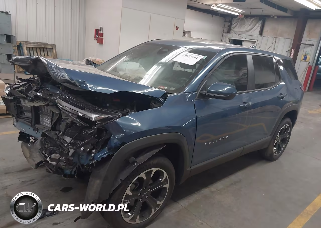 2026 Chevrolet Equinox Fwd Lt VIN:3GNAXHEG0TL216806 - 2