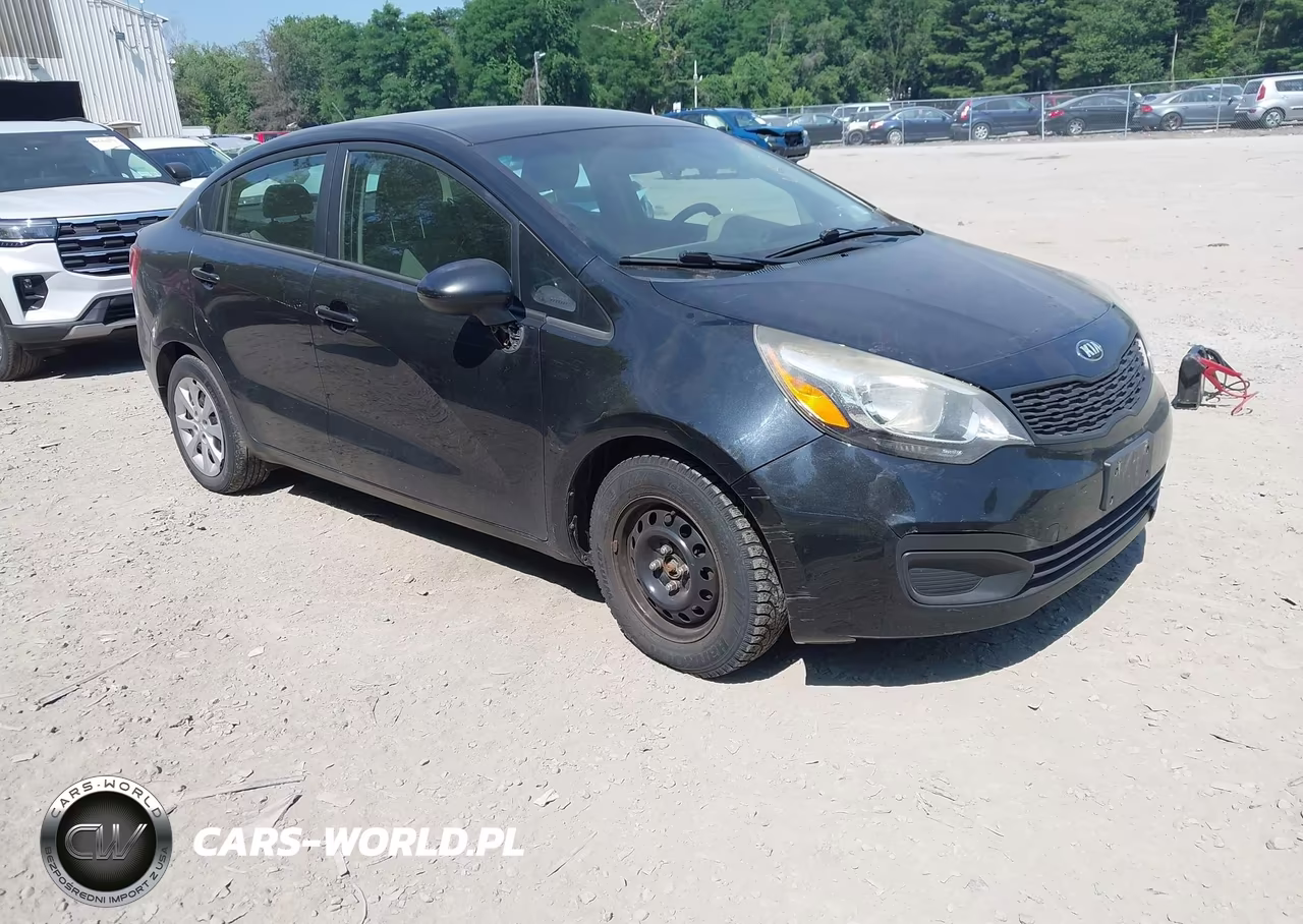 2014 Kia Rio Lx